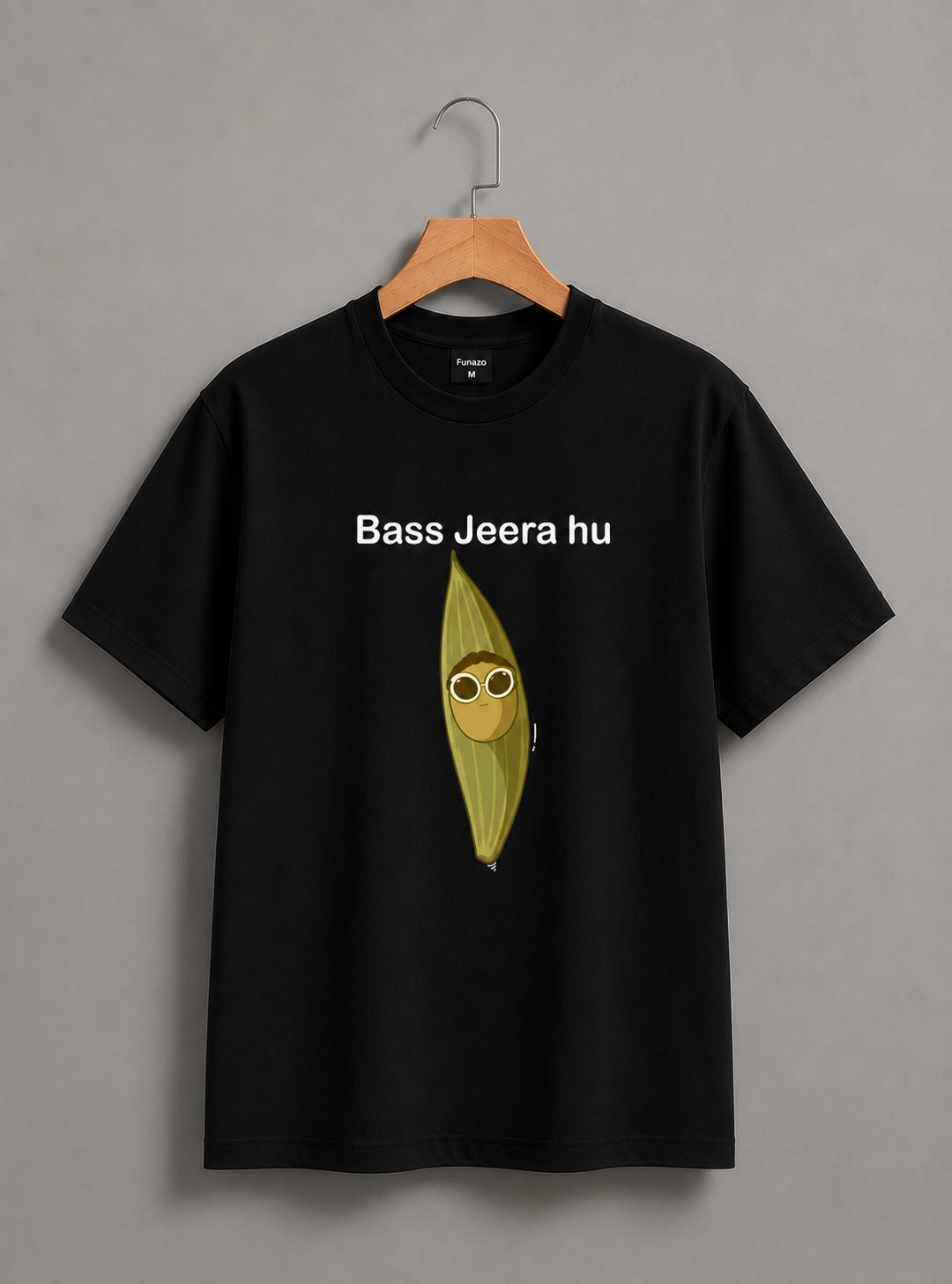 Bass Jeera Hu T-Shirt