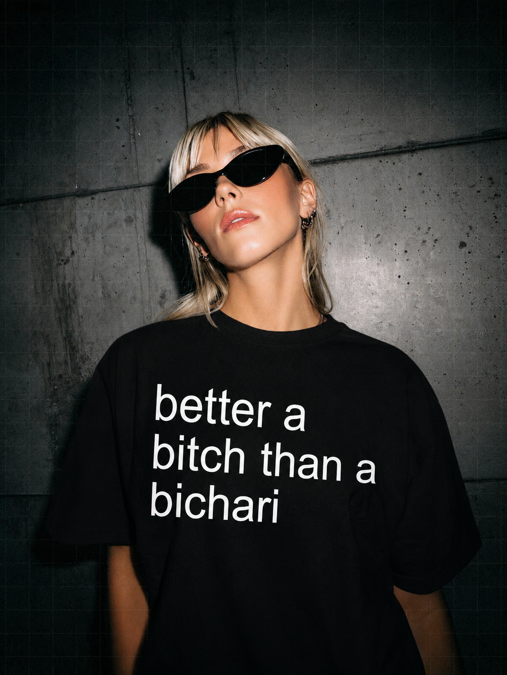 Better A Bitch Than A Bichari T-Shirt